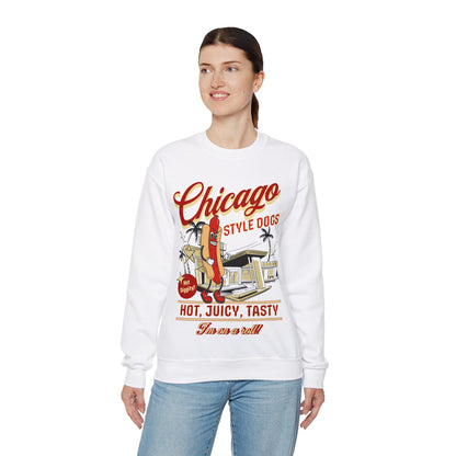 CHICAGO STYLE HOTDOG - Hotdog (Sweatshirt)