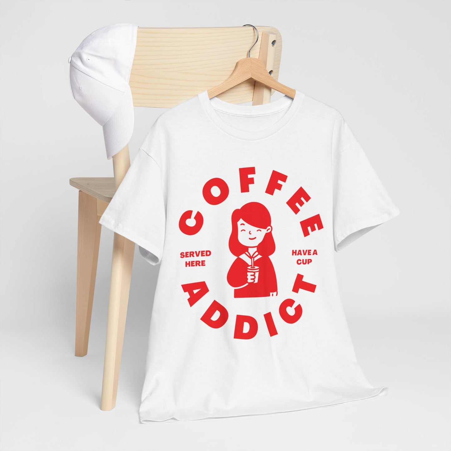 FREDDO CAPPUCCINO - Coffee (Basic Tee)