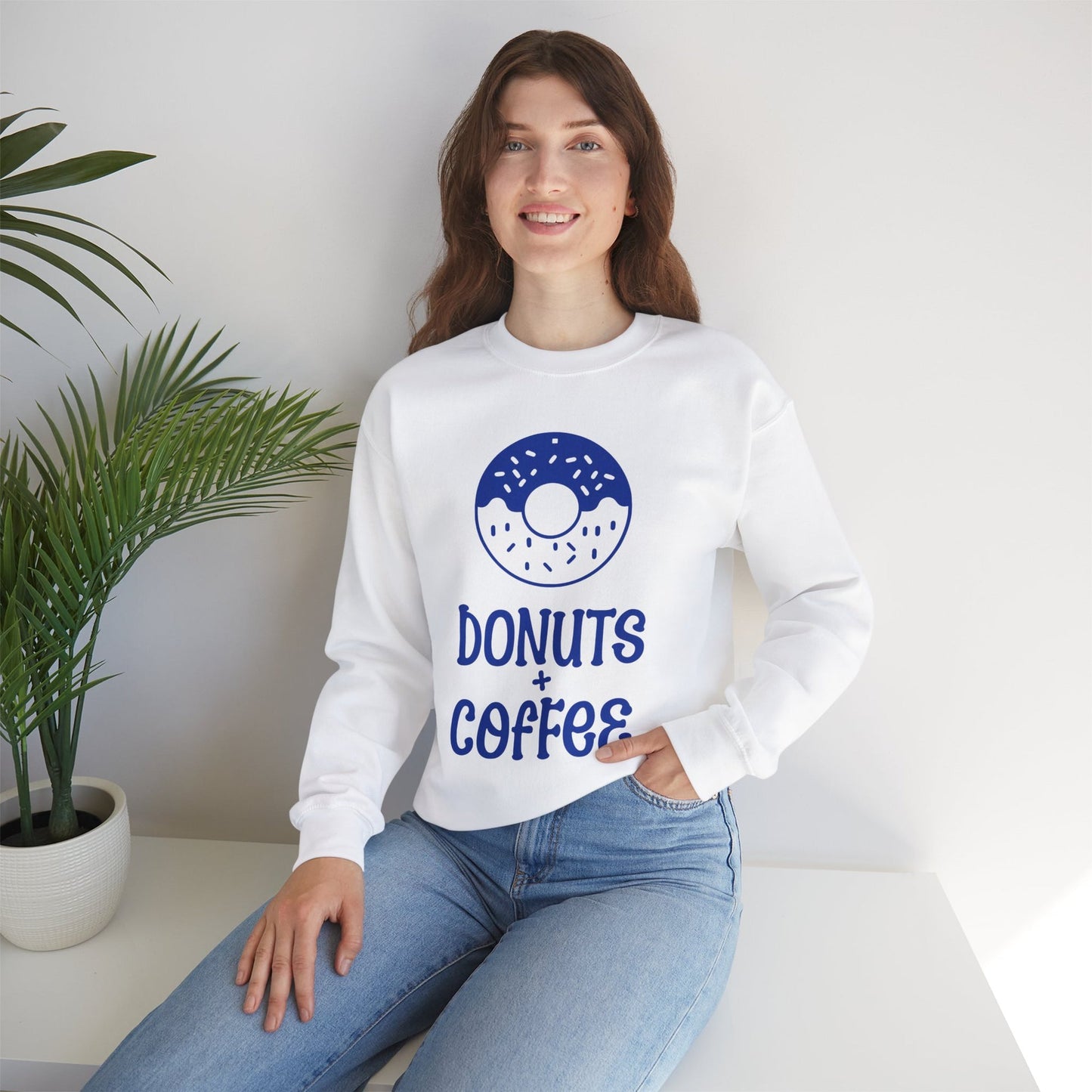 BLUEBERRY DONUT - Dessert (Sweatshirt)