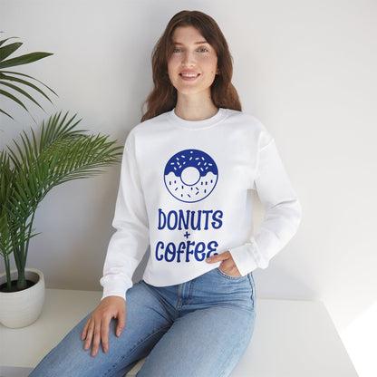 BLUEBERRY DONUT - Dessert (Sweatshirt)