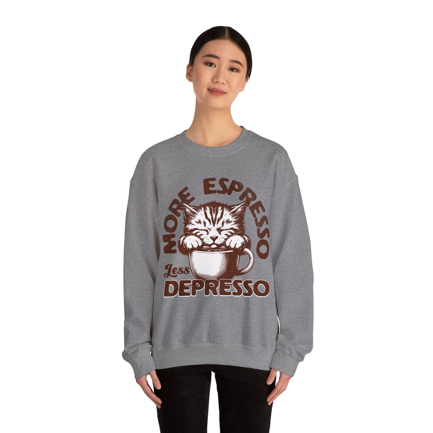 CAFÈ CON PANNA - Coffee (Sweatshirt)