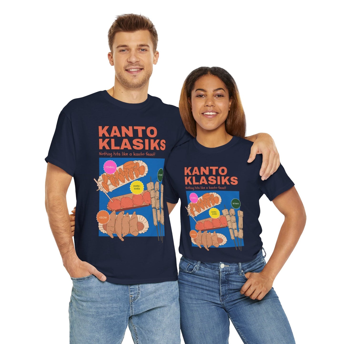 SQUID BALL - Filipino Food (Basic Tee)