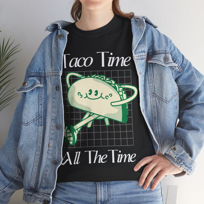 CHICKEN TINGA - Tacos/Nachos (Basic Tee)