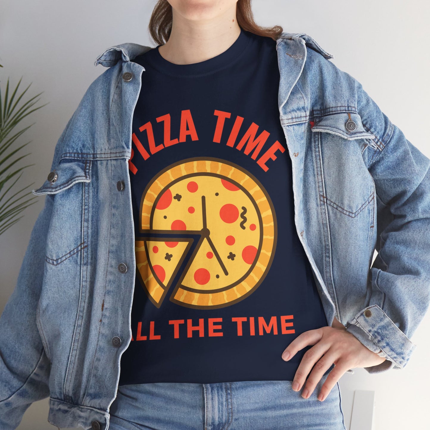 BUFFALO CHICKEN - Pizza (Basic Tee)