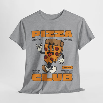 SHRIMP SCAMPI - Pizza (Basic Tee)