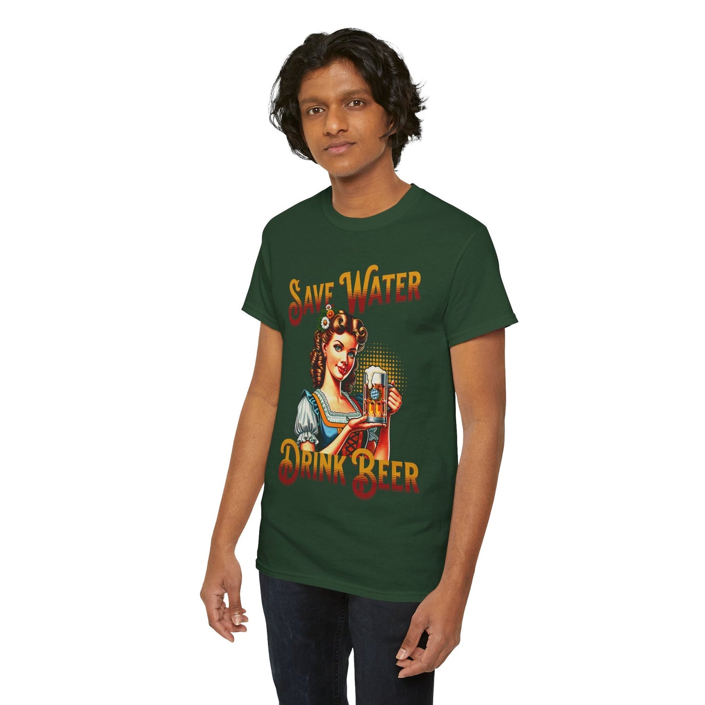 AMBER ALE - Drinks (Basic Tee)