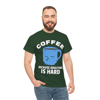 CAFÉ LUNGO - Coffee (Basic Tee)