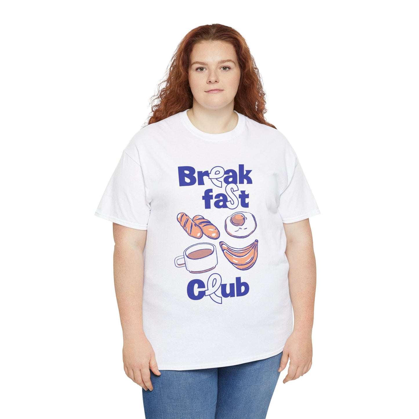 BREAKFAST CLUB 3 - Breakfast (Basic Tee)