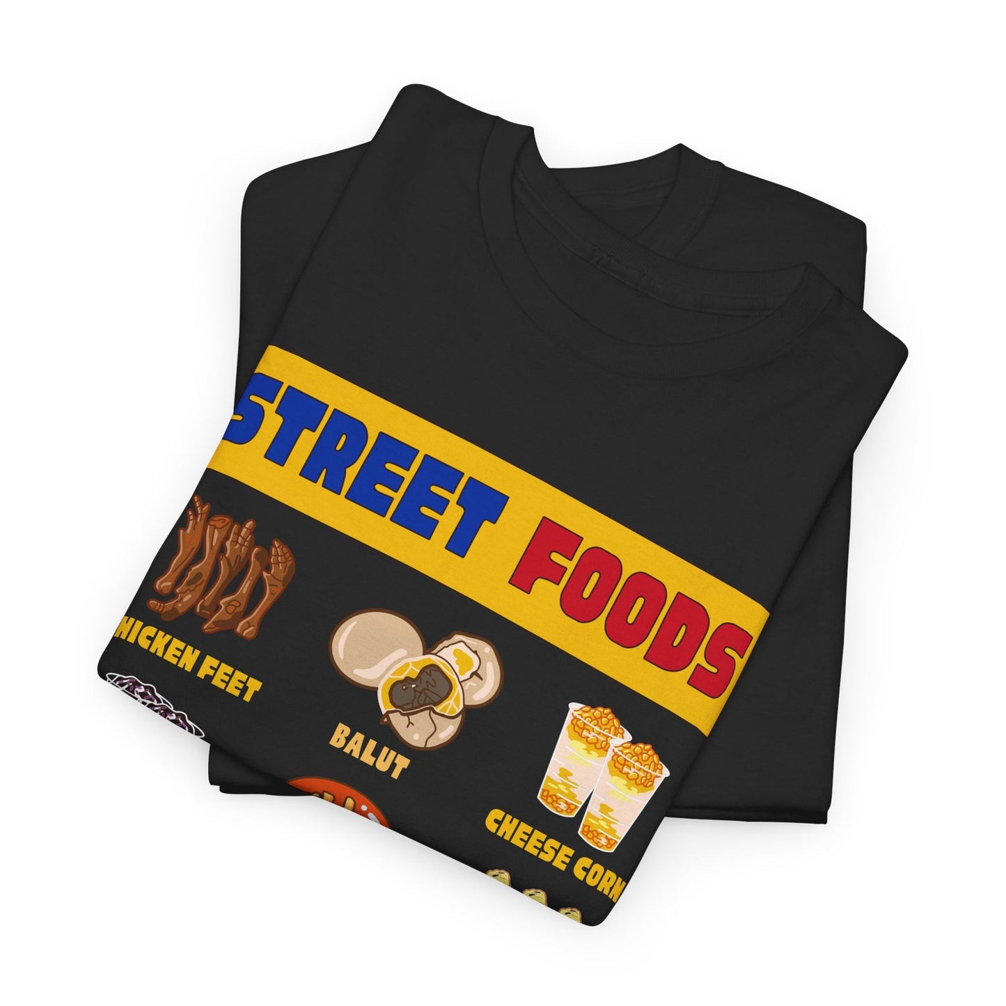 PINOY STREET FOODS 2 - Filipino Food (Basic Tee)