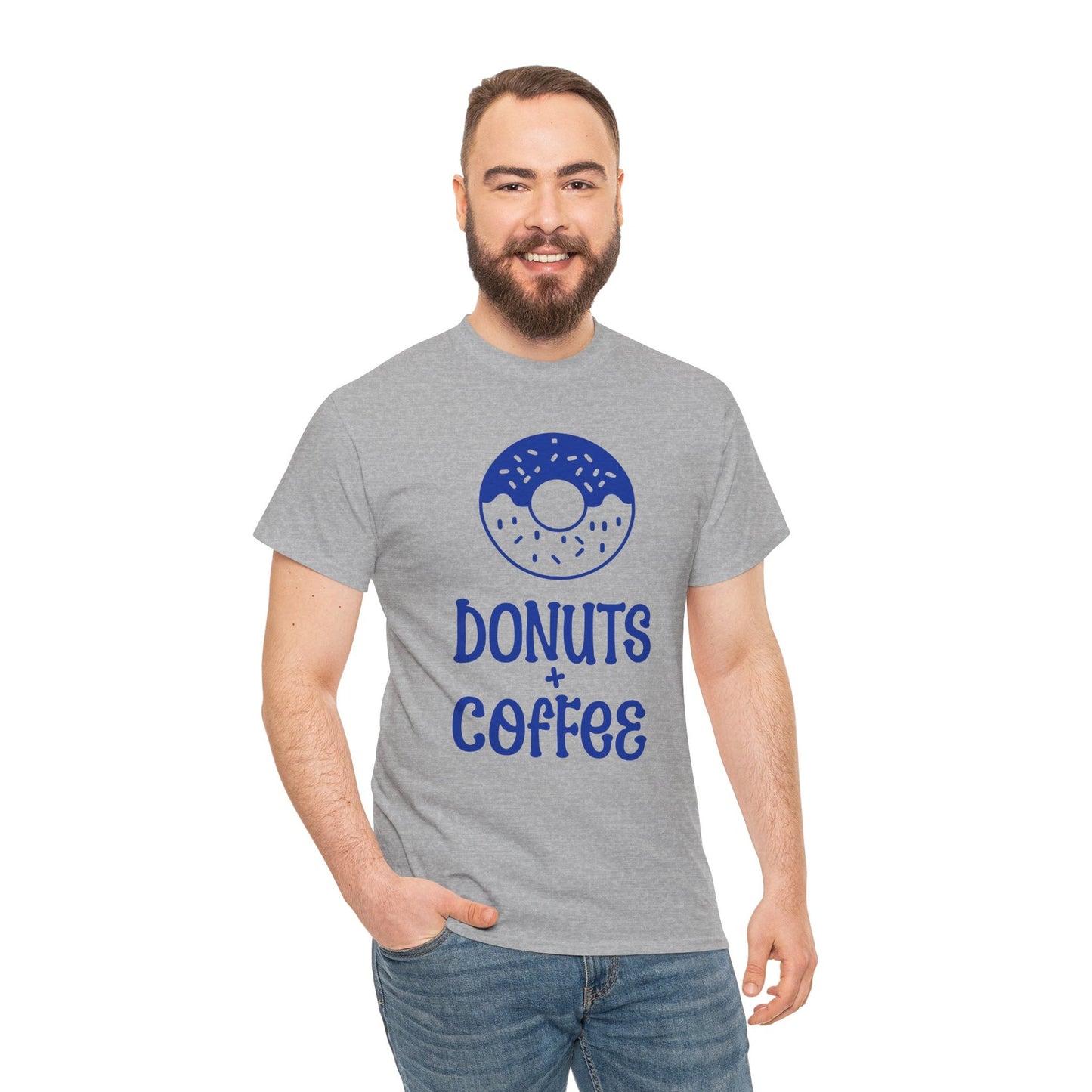 BLUEBERRY DONUT - Dessert (Basic Tee)