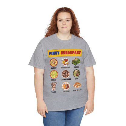 PINOY BREAKFAST - Filipino Food (Basic Tee)