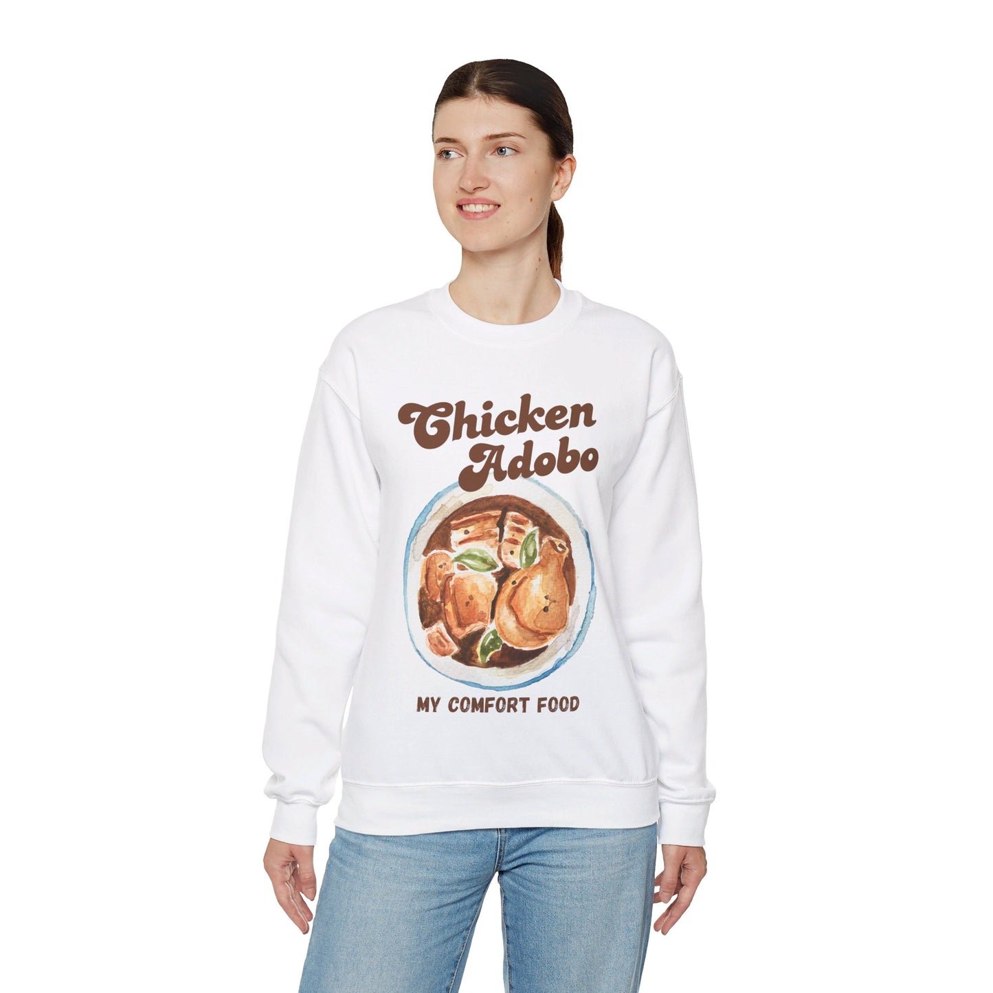 CHICKEN ADOBO - Filipino Food (Sweatshirt)