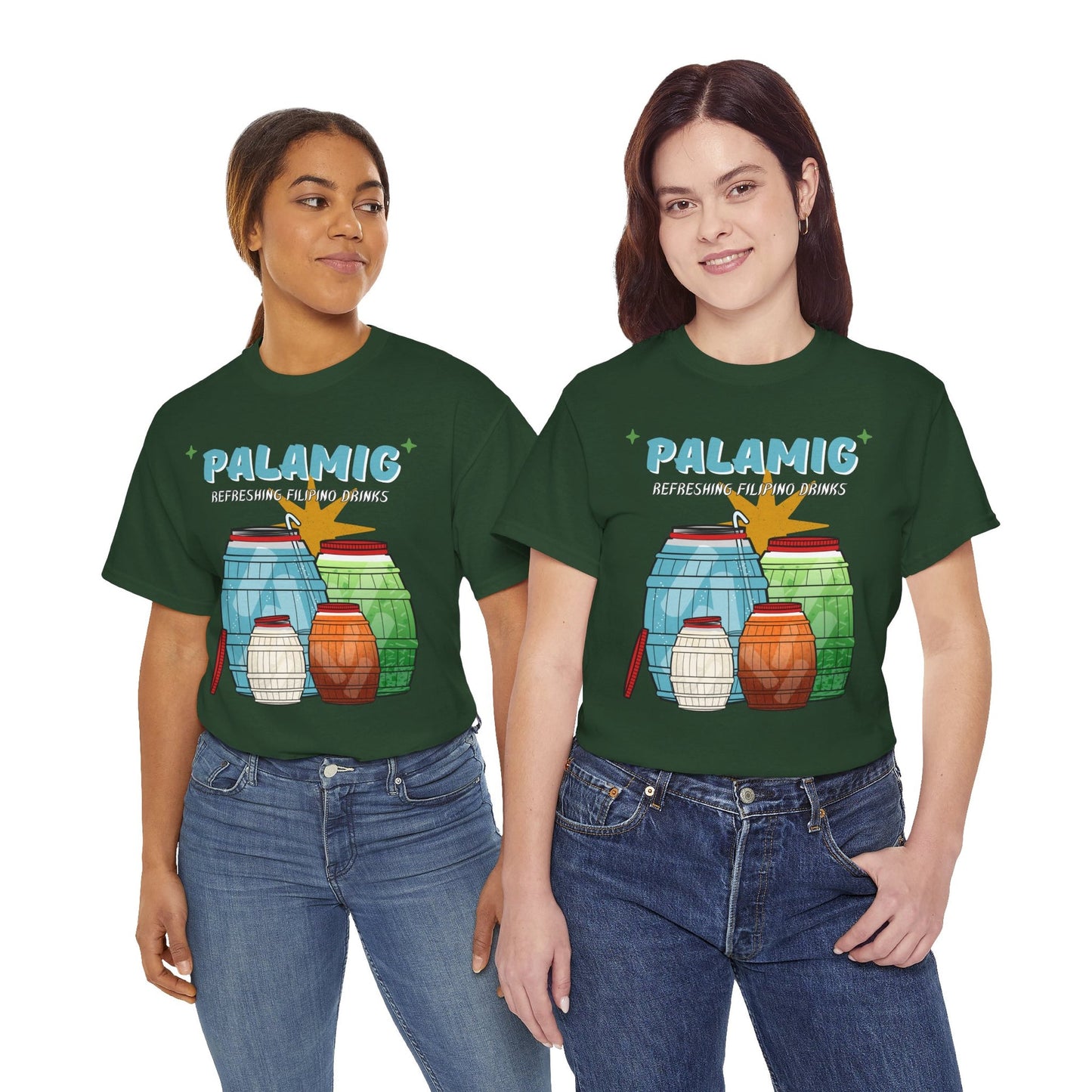 PALAMIG - Filipino Food (Basic Tee)
