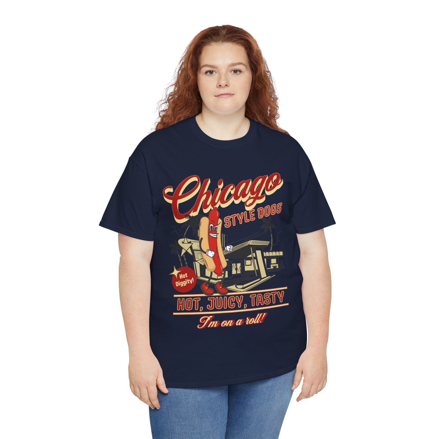 CHICAGO STYLE - Beer (Basic Tee)