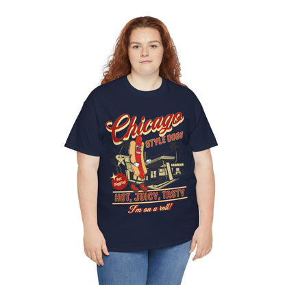 CHICAGO STYLE - Beer (Basic Tee)