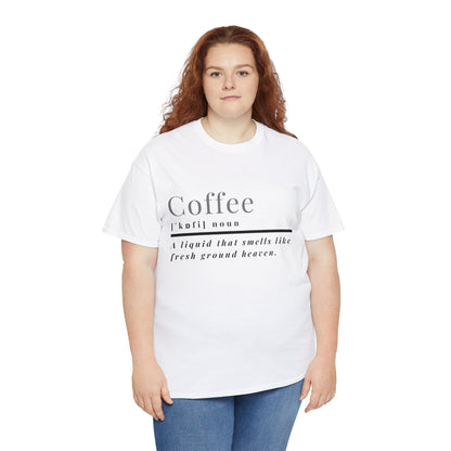 DALGONA - Coffee (Basic Tee)