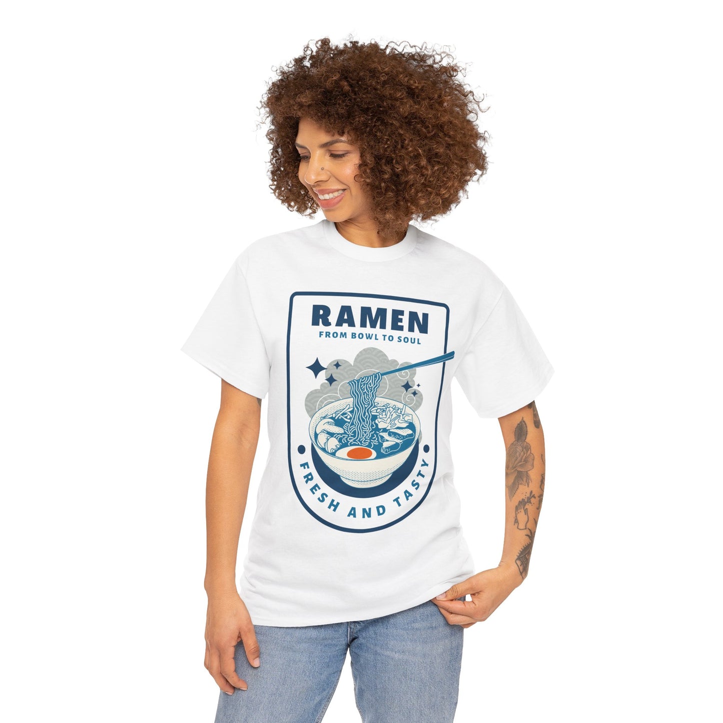 KITAKATA RAMEN - Japanese Food (Basic Tee)