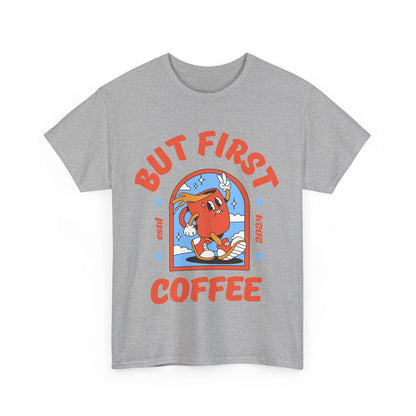 CAFÉ CON LECHE - Coffee (Basic Tee)