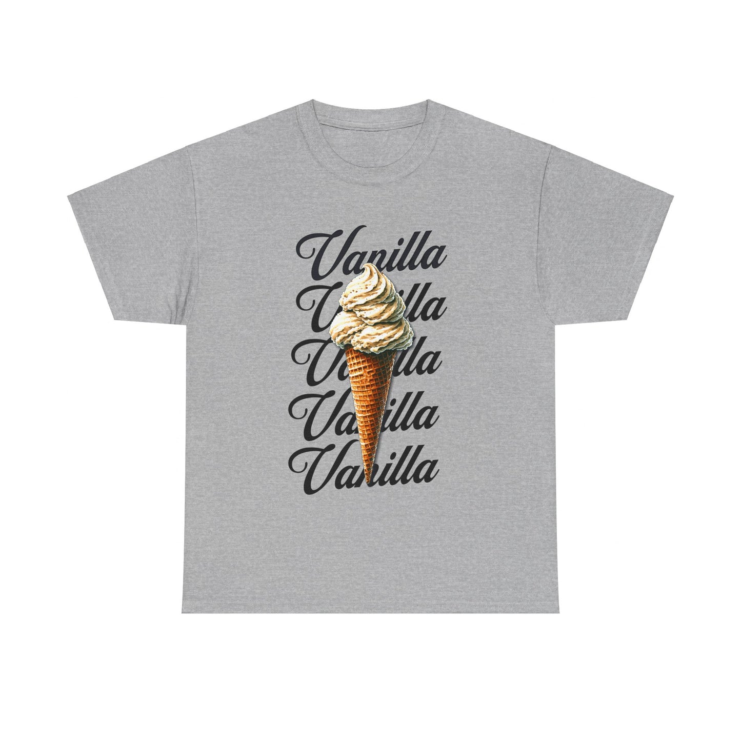 VANILLA - Dessert (Basic Tee)