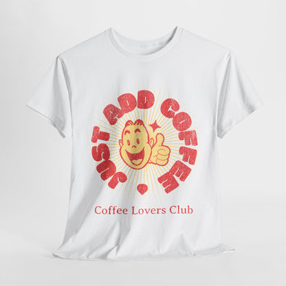 SPICED APPLE - Coffee (Basic Tee)