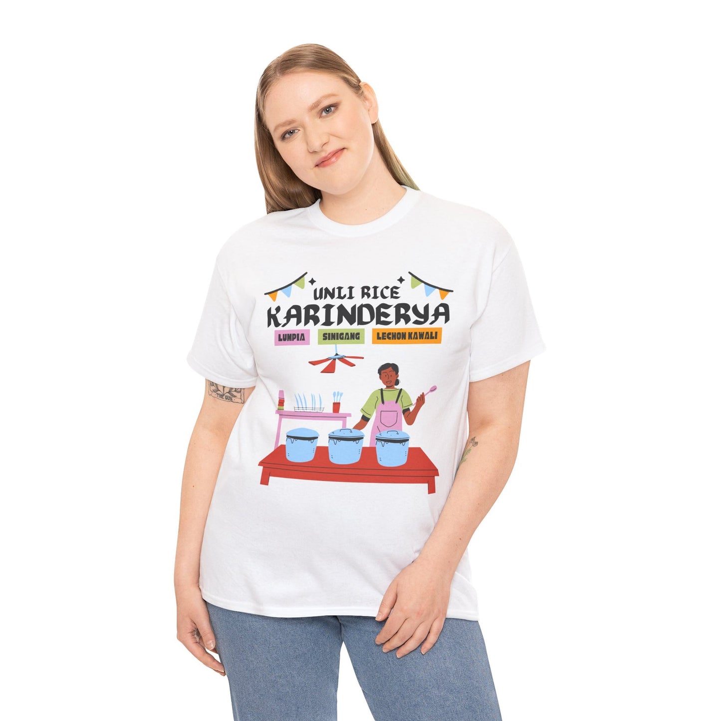KARINDERYA - Filipino Food (Basic Tee)