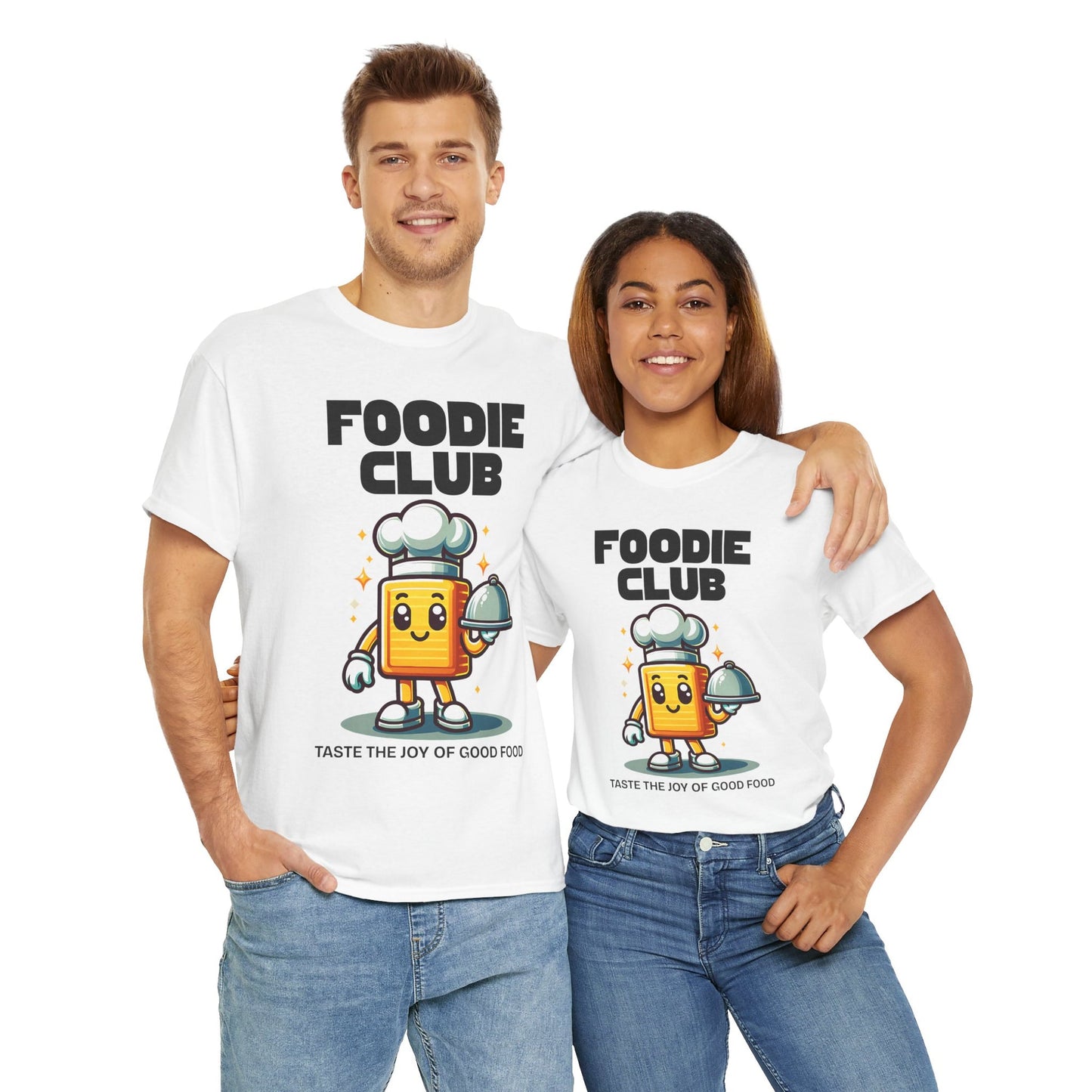 FOODIE CLUB 1 - Foodie (Basic Tee)