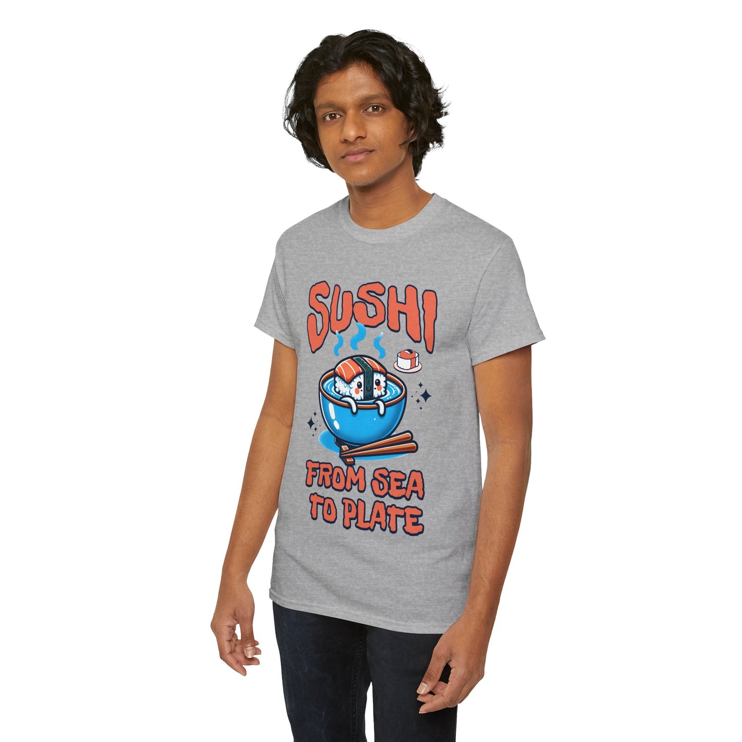 MAGURO SUSHI - Japanese Food (Basic Tee)