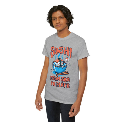 MAGURO SUSHI - Japanese Food (Basic Tee)