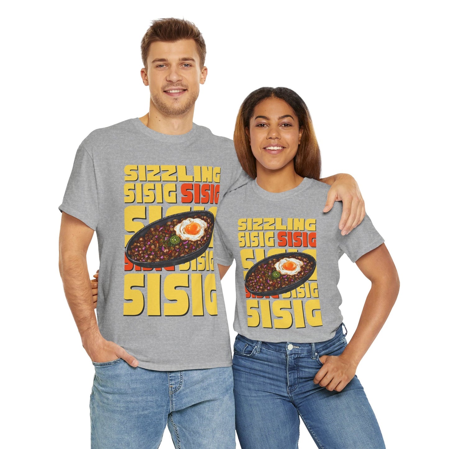 PORK SISIG - Filipino Food (Basic Tee)