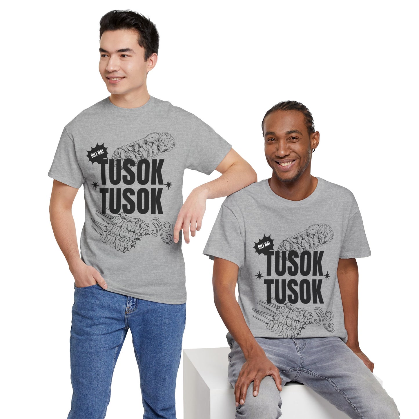 TUSOK-TUSOK 1 - Filipino Food (Basic Tee)