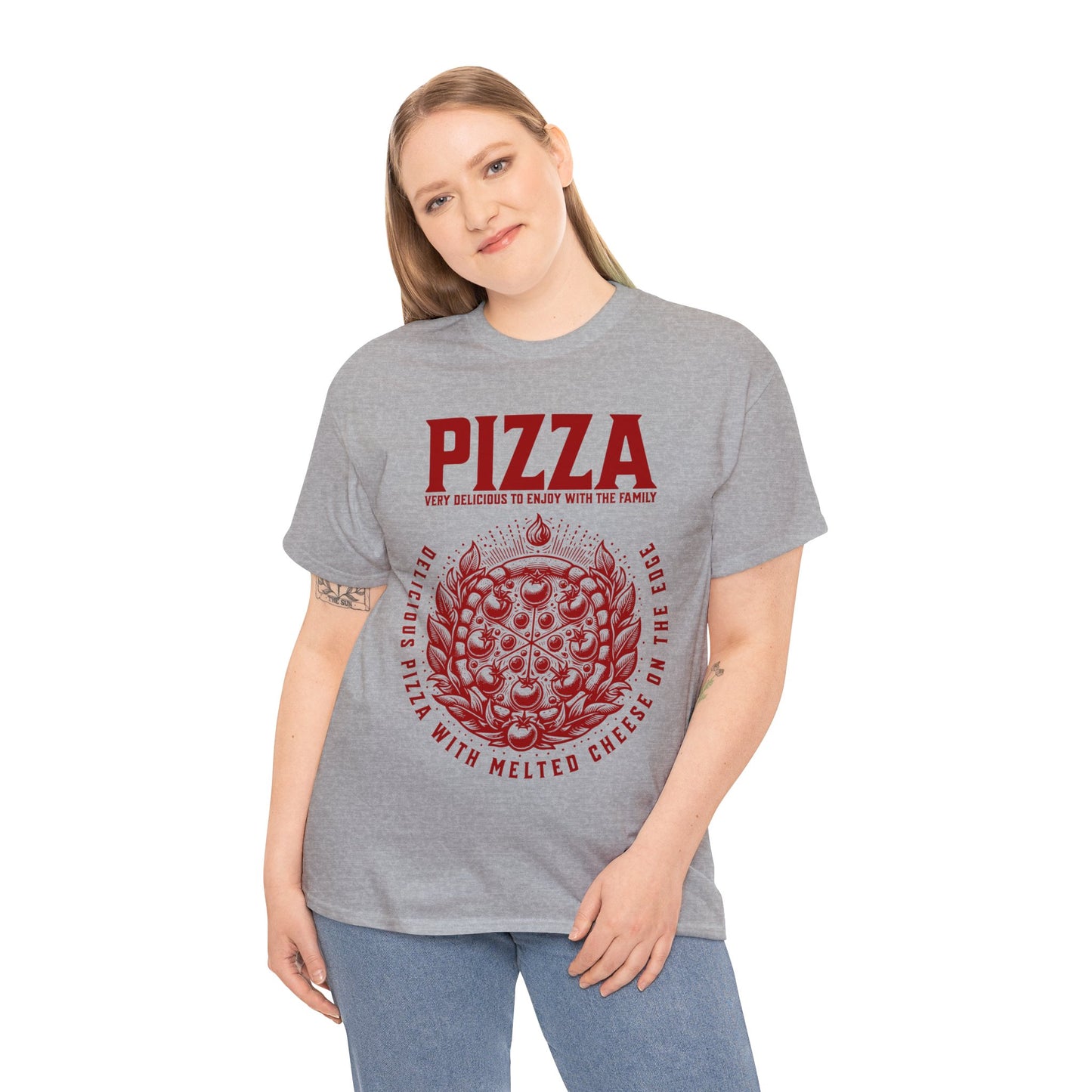 KALE & BACON - Pizza (Basic Tee)