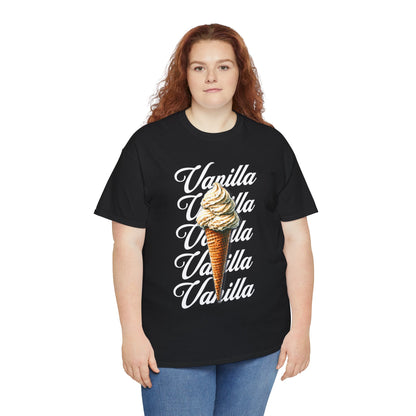 VANILLA - Dessert (Basic Tee)