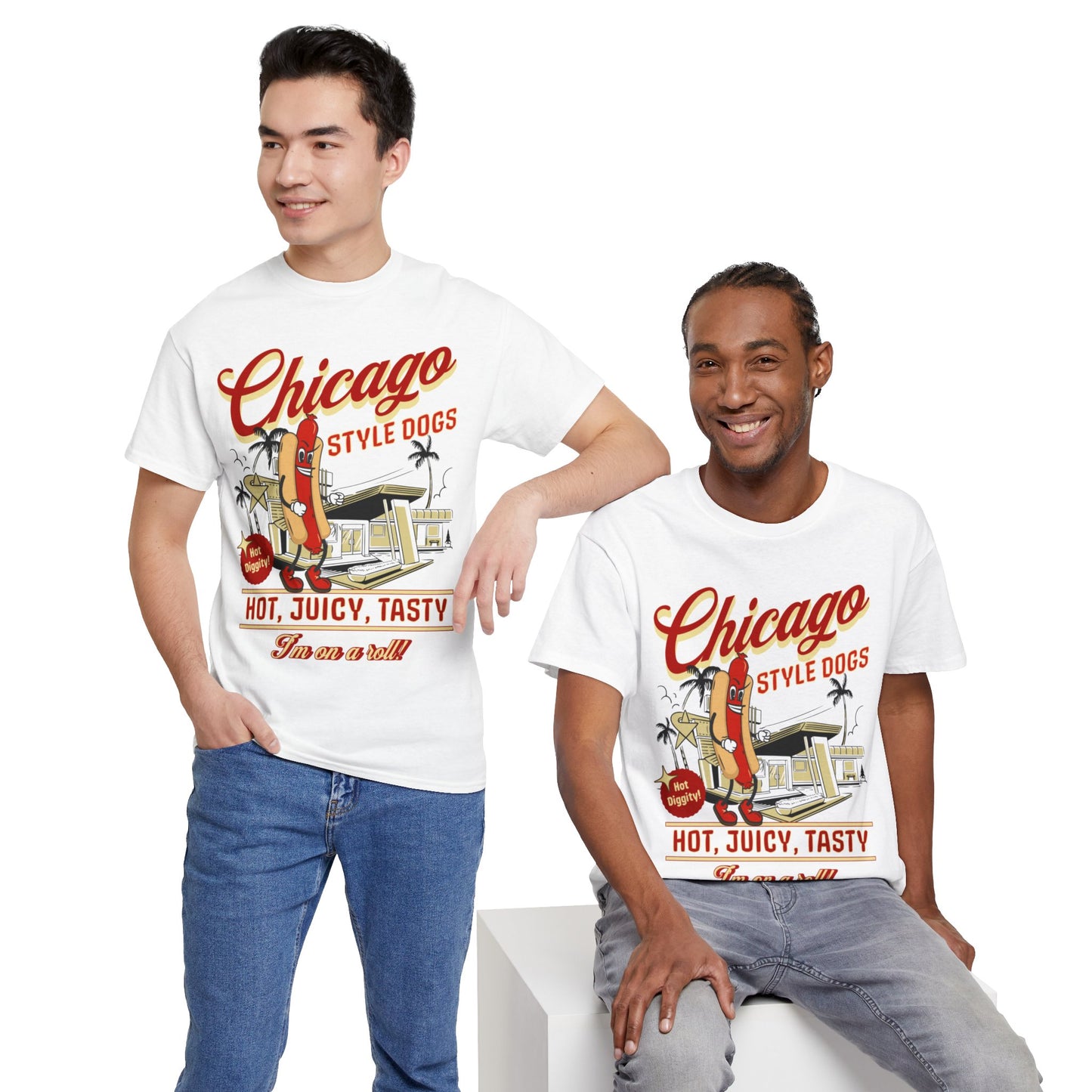 CHICAGO STYLE - Beer (Basic Tee)