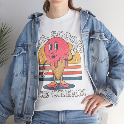 STRAWBERRY ICE CREAM - Dessert (Basic Tee)