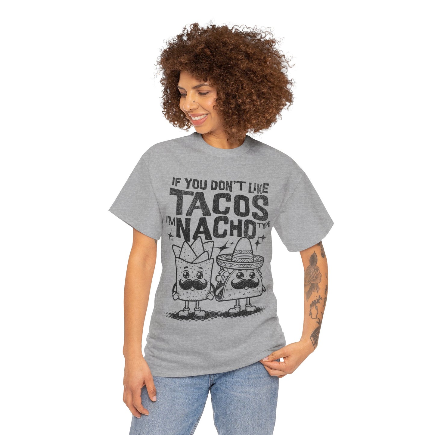 FISH TACOS - Tacos/Nachos (Basic Tee)