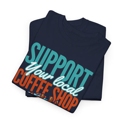 FLAT WHITE - Coffee (Basic Tee)