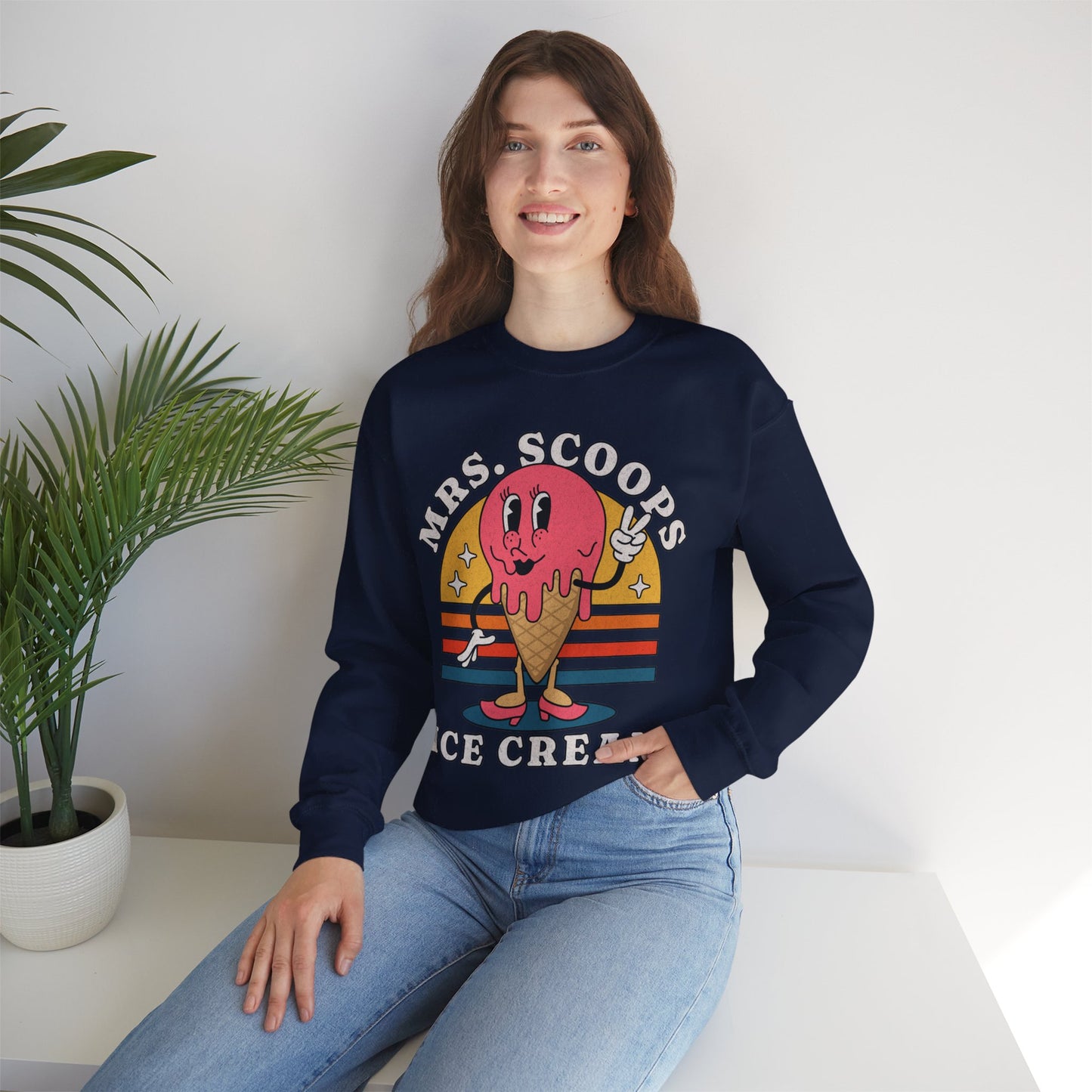 STRAWBERRY ICE CREAM - Dessert (Sweatshirt)