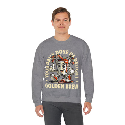 GOLDEN BREW - Coffee (Sweatshirt)