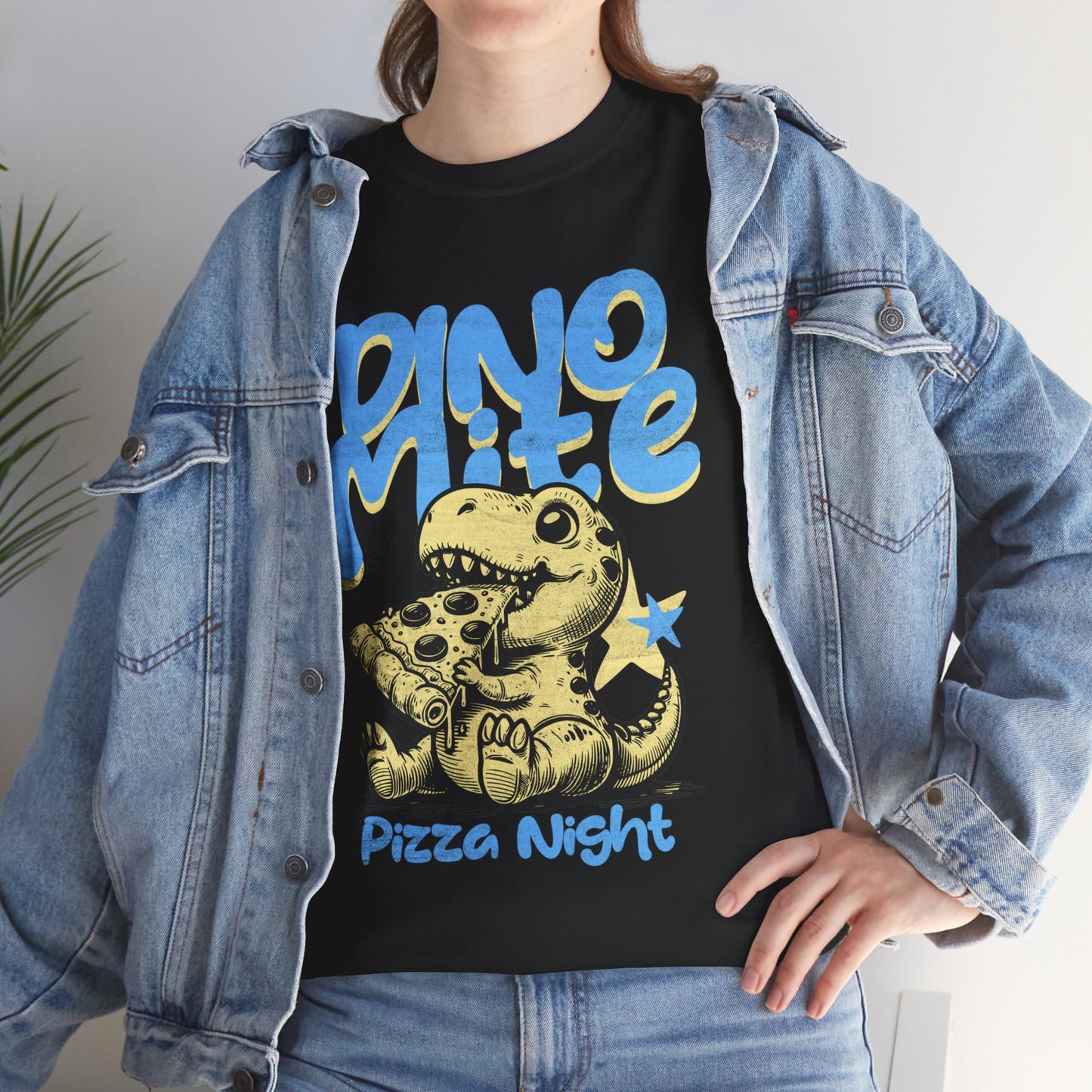 BACON & EGG - Pizza (Basic Tee)