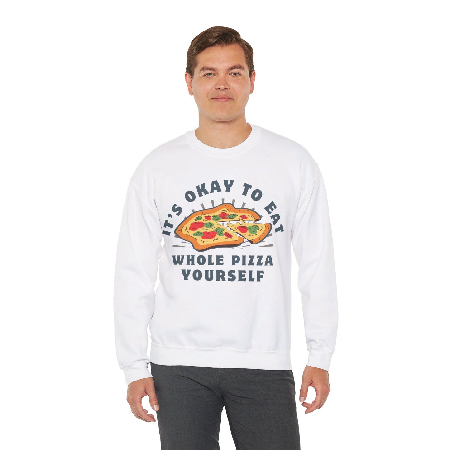 TACO PIZZA - Pizza (Sweatshirt)