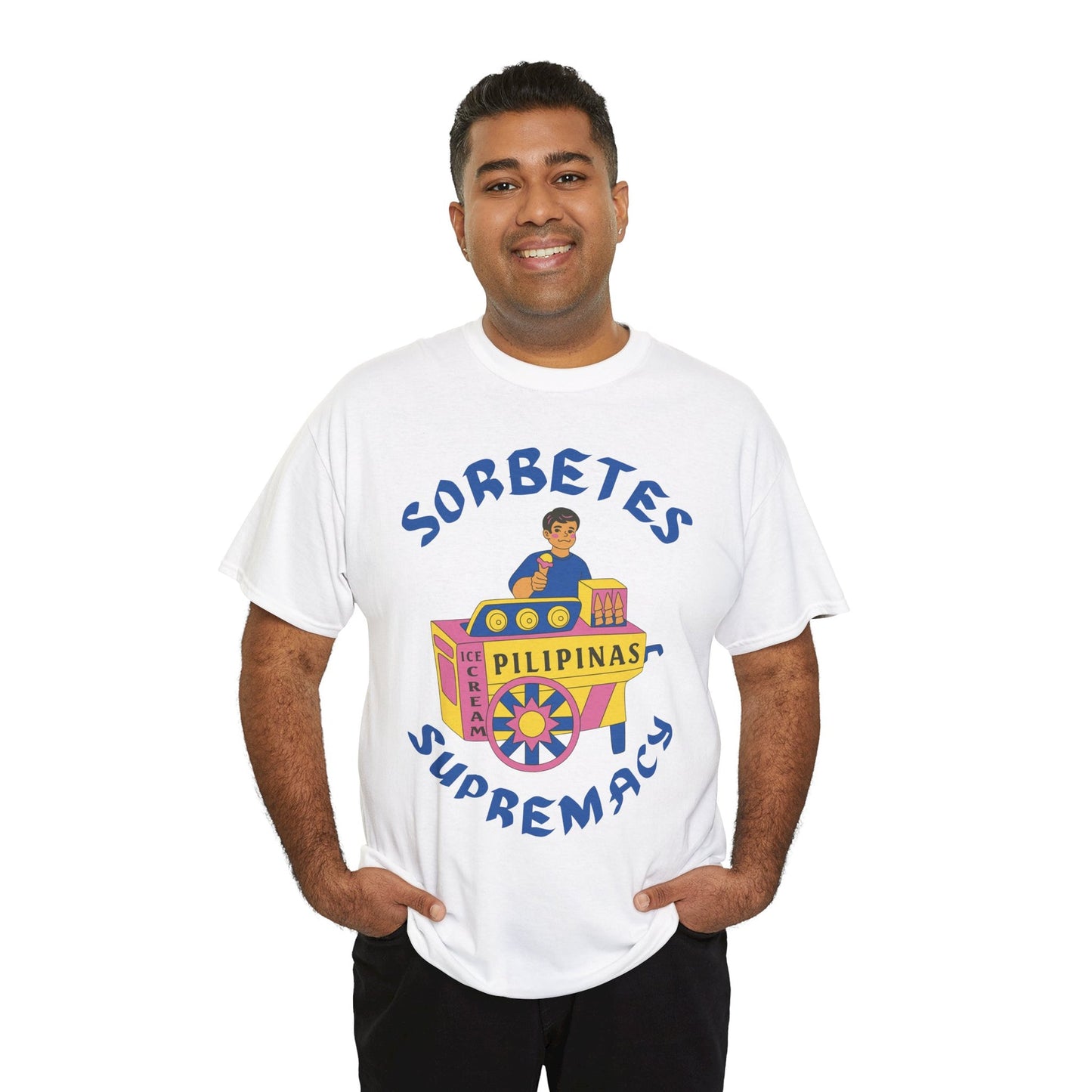 SORBETES 2 - Filipino Food (Basic Tee)