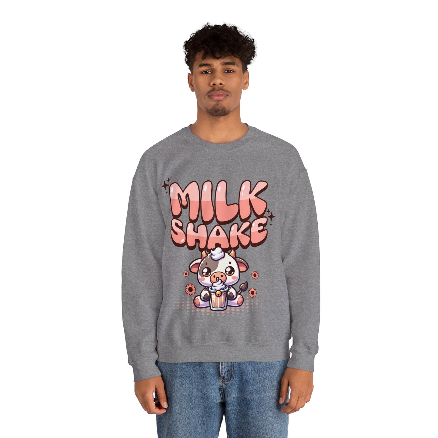 STRAWBERRY MILKSHAKE - Drinks (Sweatshirt)