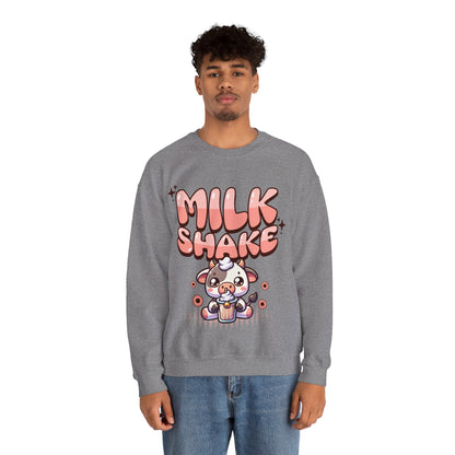 STRAWBERRY MILKSHAKE - Drinks (Sweatshirt)