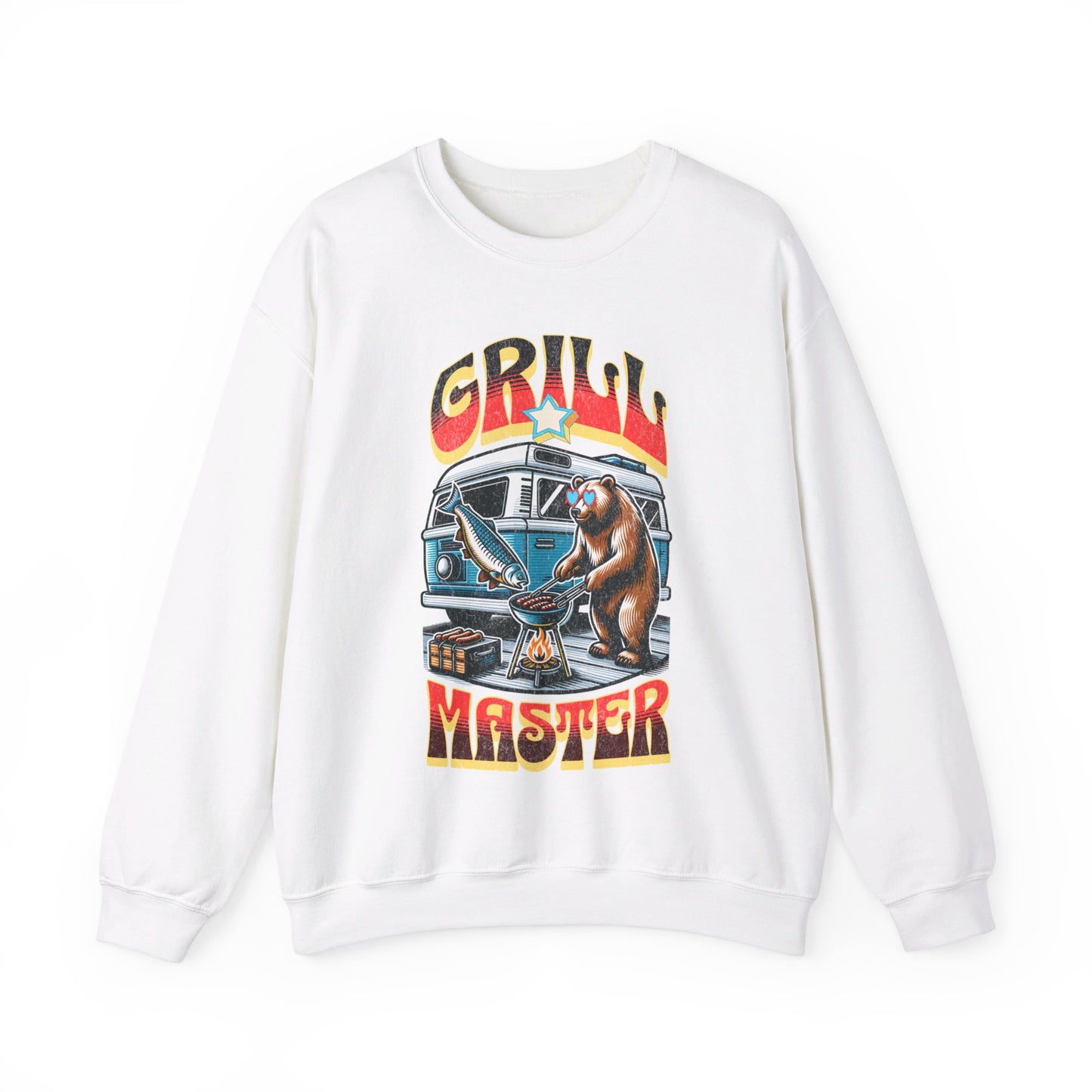 FLAME GRILLED CHICKEN WINGS - Grilled (Sweatshirt)