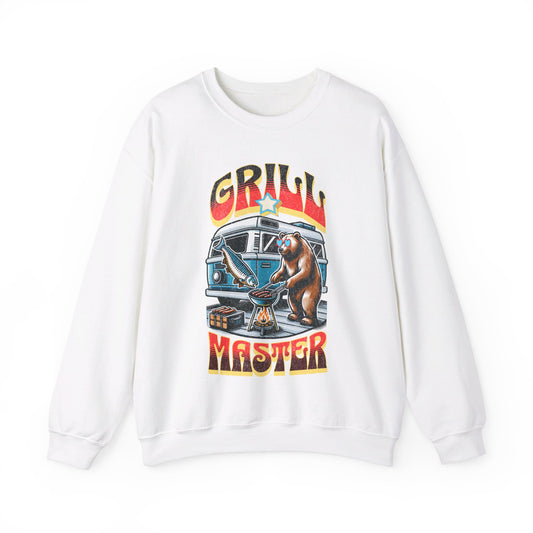 FLAME GRILLED CHICKEN WINGS - Grilled (Sweatshirt)