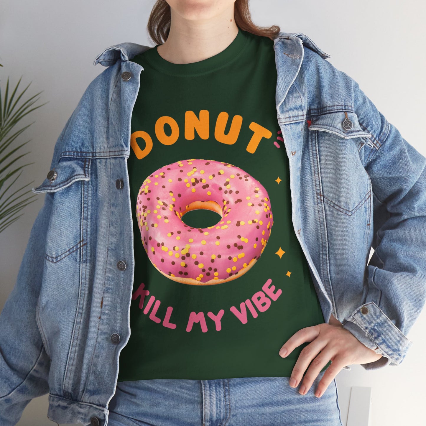 STRAWBERRY DONUT - Dessert (Basic Tee)