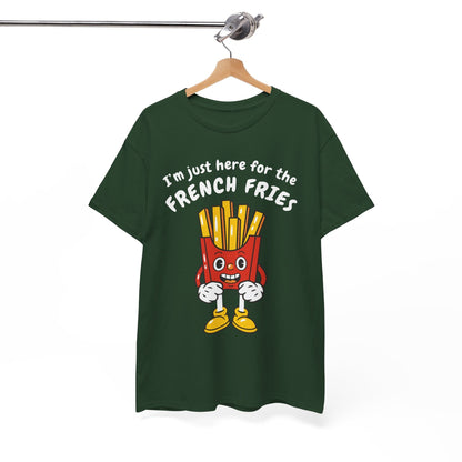 CHILI BBQ FRIES - Fries (Basic Tee)