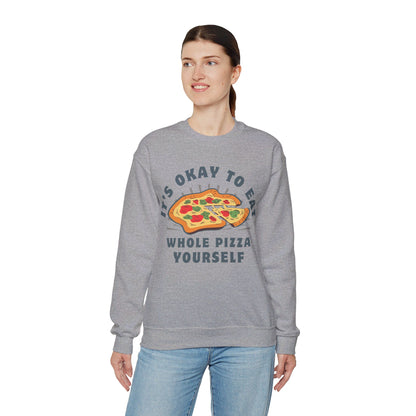 TACO PIZZA - Pizza (Sweatshirt)