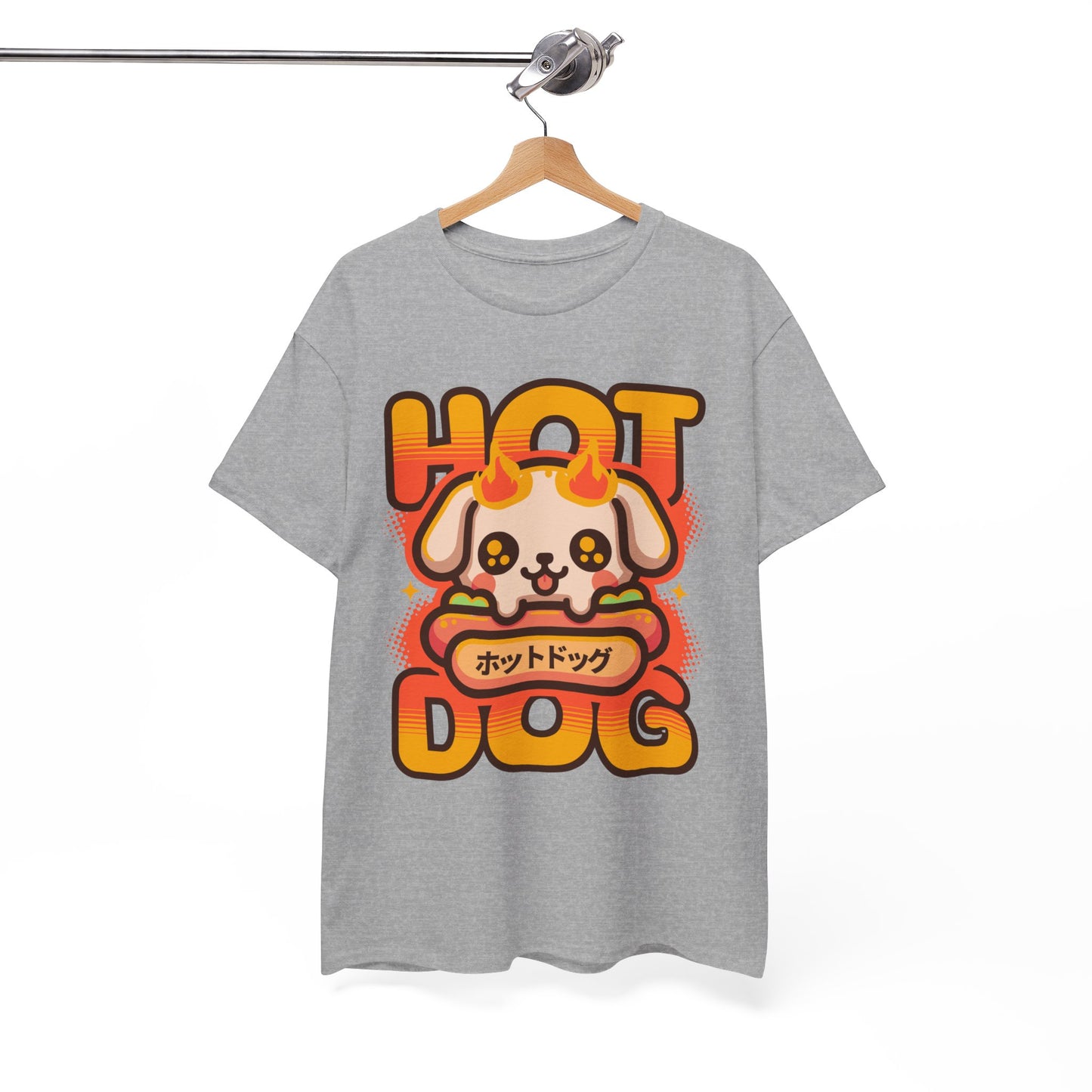 BREAKFAST DOG - Hotdog (Basic Tee)