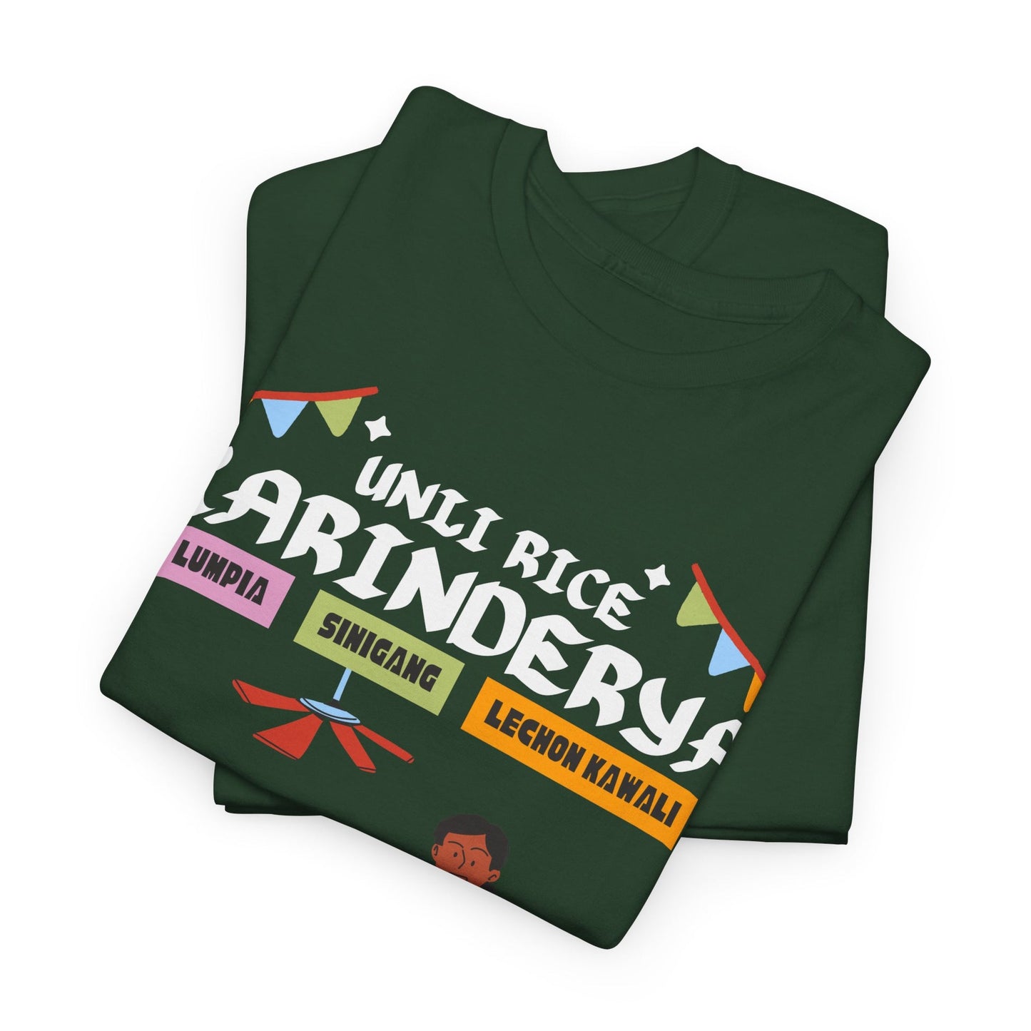 KARINDERYA - Filipino Food (Basic Tee)